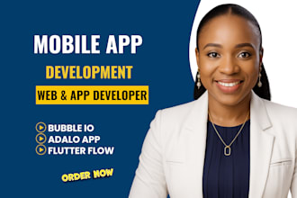 be bubble io developer, bubble website, bubble mobile app development, flutter