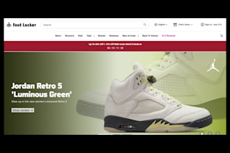 design sneakers shopify store shopify website sneakers store footwear