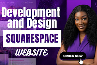 build squarespace website design, website development as a squarespace expert
