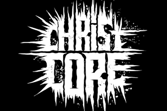 death metal, deathcore, metalcore, logo band merch