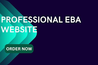 design eba website design