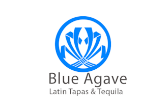 design superior awesome blue agave logo