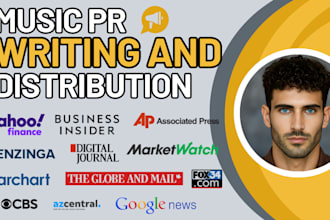 distribute music press release press release writing press release submission