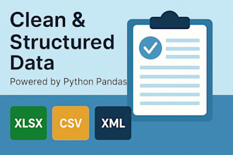 cleanup your excel, CSV files using python pandas