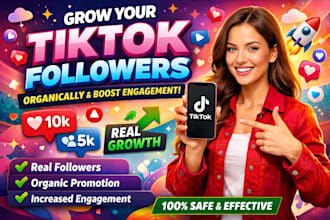 do professional tiktok growth and promotion for viral success
