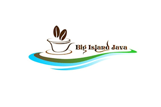 design creative perfect logo for big island java