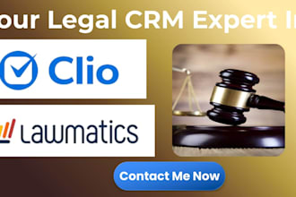 customize clio and lawmatics for client onboarding and case management