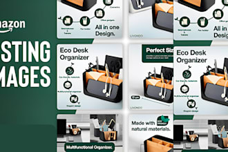 do amazon listing image design, amazon infographic product listing image