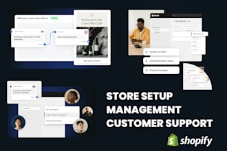 manage and optimize your shopify store