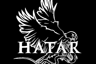custom death metal, metalcore, deathcore logo