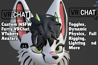 convert vroid vrm avatar into a fully optimized vrchat quest version