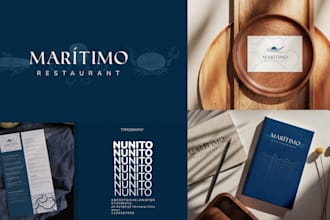 design a business logo and branding package