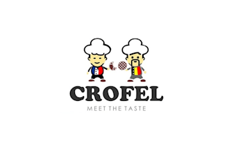 make outstanding food logo with taste innovation in europe