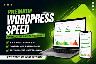 optimize wordpress speed and fix core web vitals