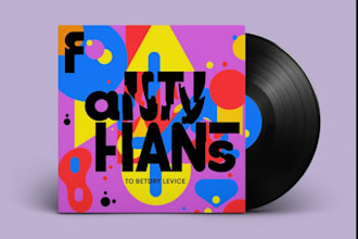 make design your custom album cover art