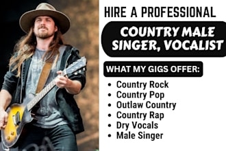 country music male singer country male singer pop vocalist country songwriter