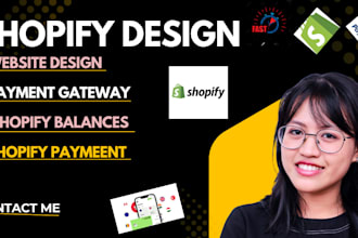 create shopify website shopify development