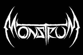 create death metal, black metal, and brutal death metal logo