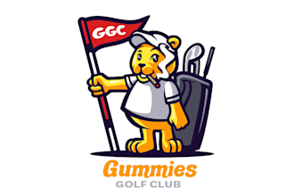 design highest level excellent golf club logo