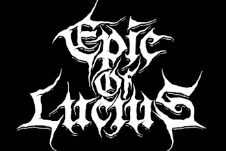 design hand draw a doom metal logo