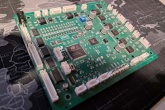 develop embedded hardware and firmware