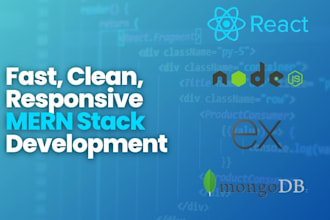 build responsive, modern web apps with mern stack