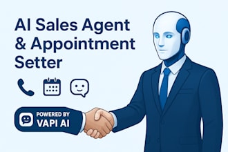 build ai sales agent ai calling agent ai voice bot appointment setter