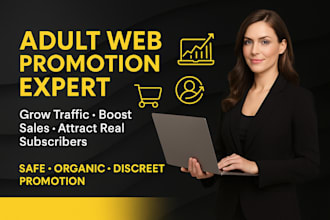 do adult web promotion, adult store, web promotion