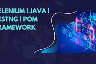 build a selenium java test automation framework