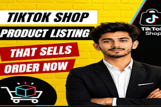 list your products on tiktok shop and upload products