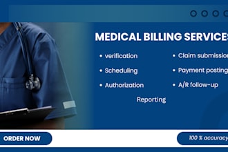 do complete medical billing and rcm for US healthcare