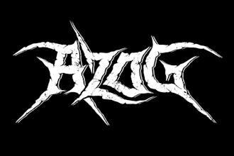 brutal custom metal logo death, black, thrash, doom