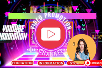 do christian youtube promotion, video promotion, channel