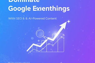 dominate google rankings with SEO  ai powered content
