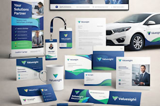 design a minimalist logo, branding kit, brand identity and brand guide