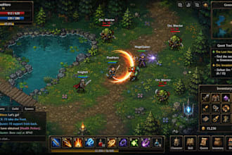 build your multiplayer browser game using HTML 5, javascript for mobile and PC