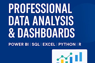 design interactive power bi dashboards and business reports