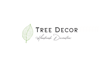 design a custom botanical logo with flowers, leaves, and vines