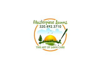 design wonderful lawn care masterpieces logo