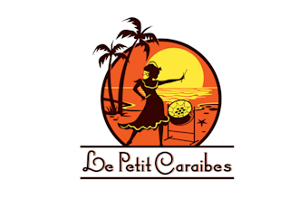 make luxurious sunset island logo for caribbean restaurant