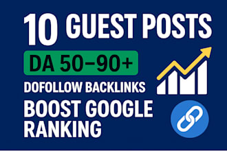 secure high da guest posts with manual outreach