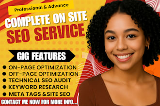 boost your website with onsite off page SEO for google ranking