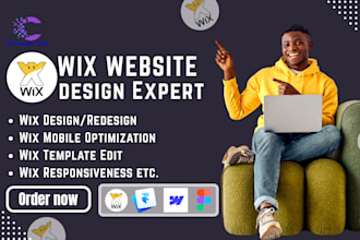 fix wix responsive website wix template edit wix mobile friendly wix design