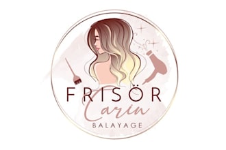 design modern luxury fancy logo cosmetics and beauty