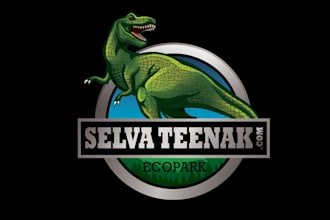 create excellent unique nice logo for an eco park