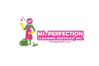 design world class perfection cleaning services logo