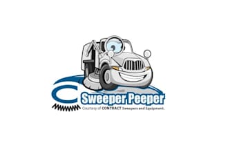 design beautiful sweeping company logo