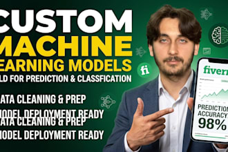 build a machine learning model for prediction and classification