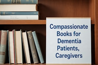 design compassionate books for dementia patients, caregivers
