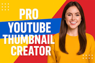 create high earning youtube video thumbnail design